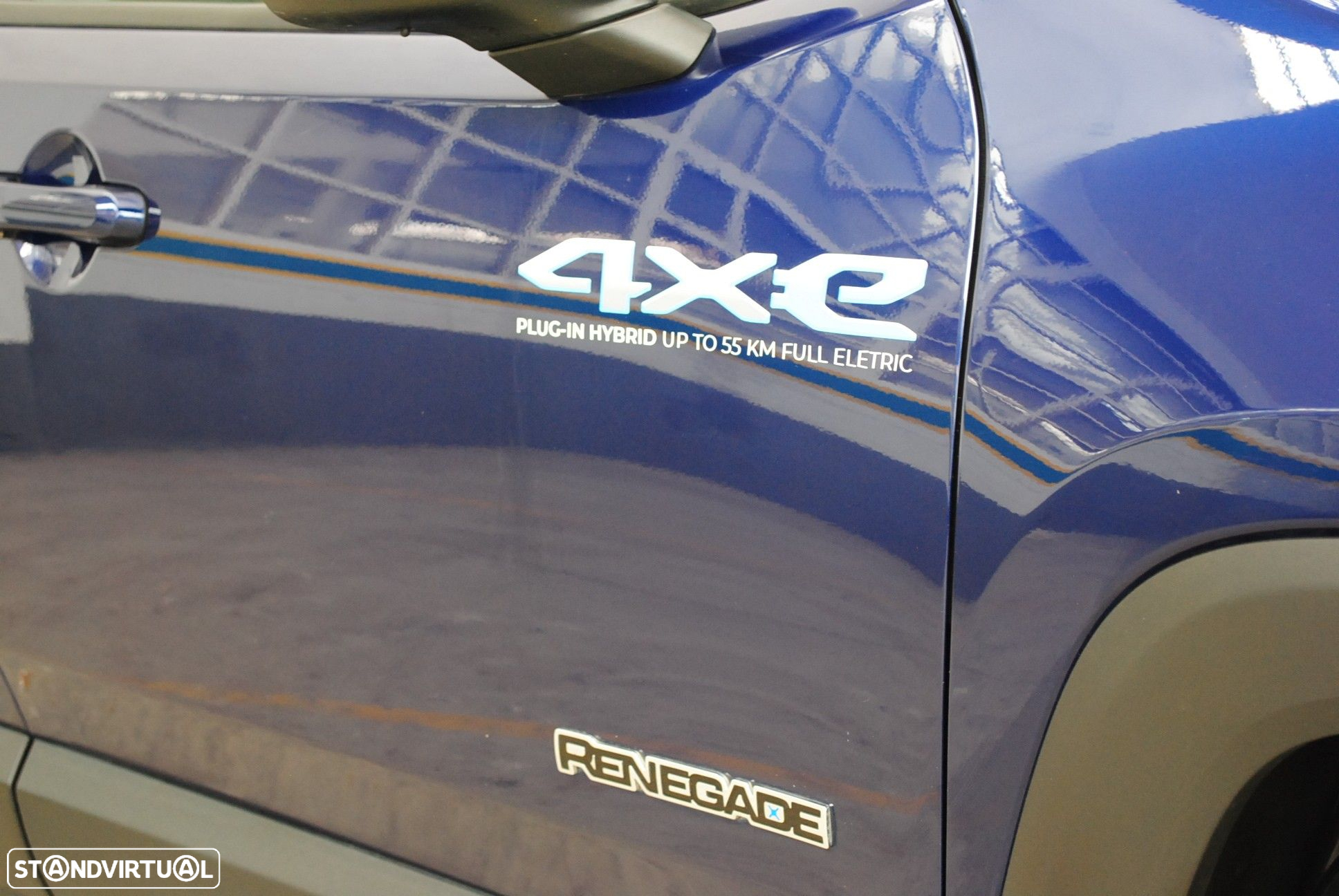 Jeep Renegade 1.3 TG 4Xe Limited - 9