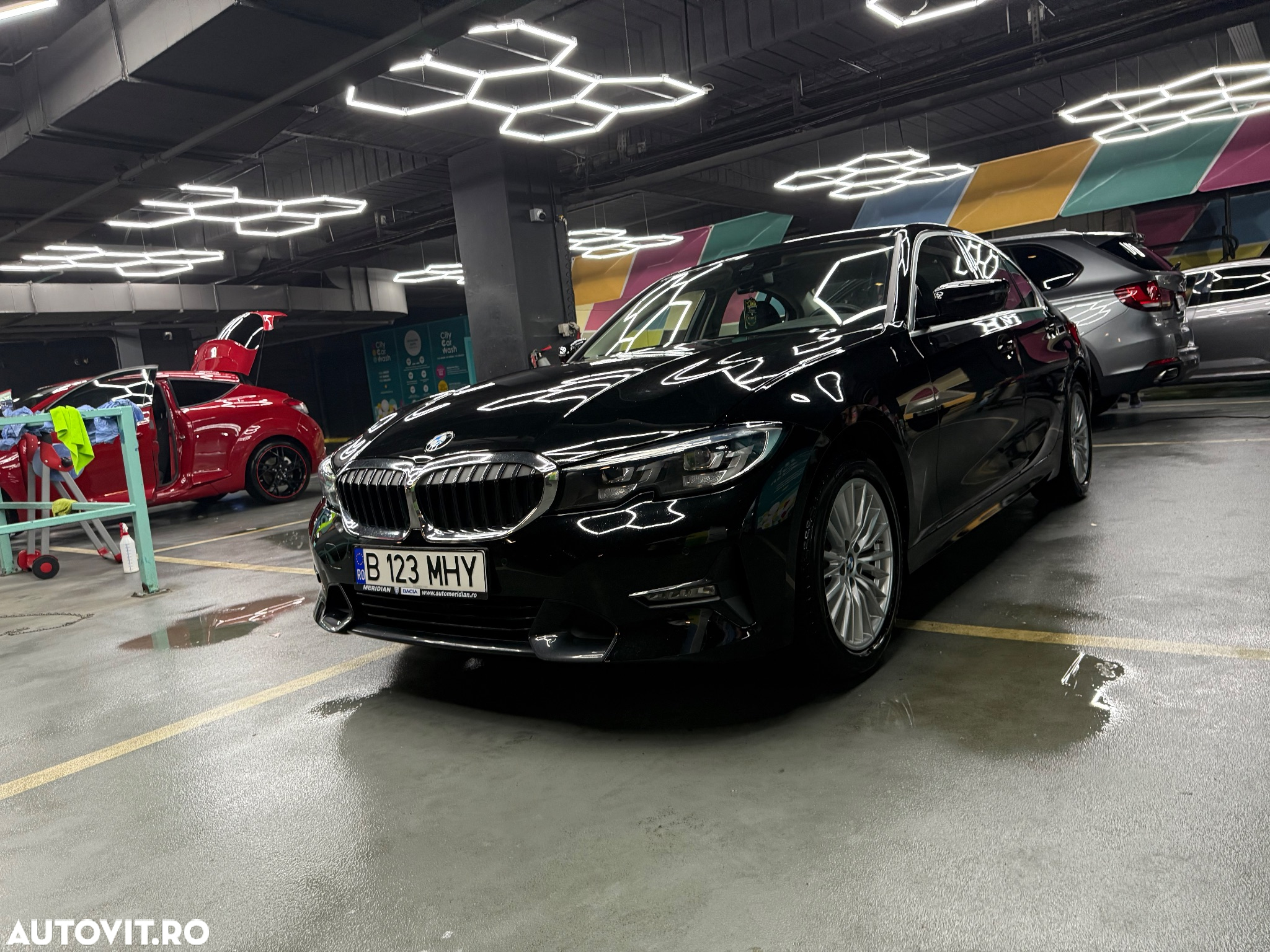 BMW Seria 3 318i Aut. Sport Line - 4