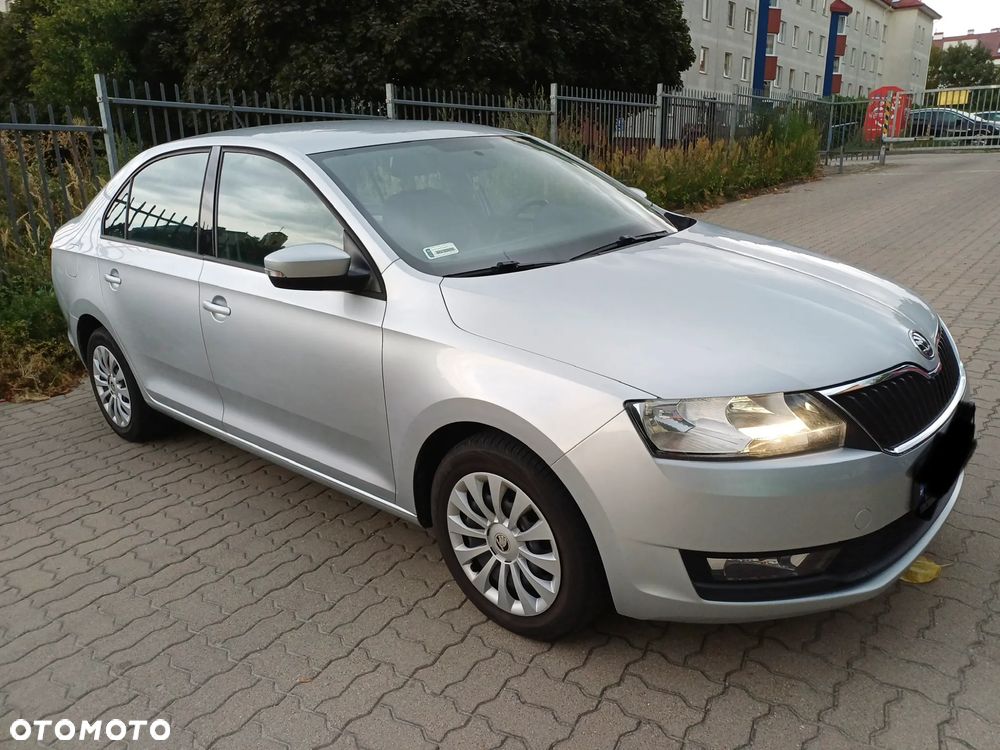 Skoda Rapid 2019 photo 2