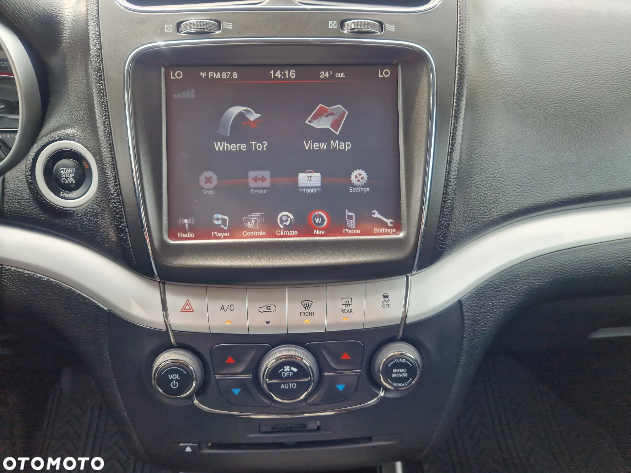 Fiat Freemont 2.0 Multijet Lounge AWD - 17
