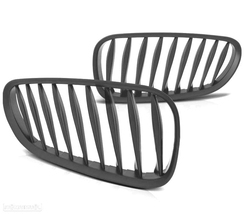 PARRILLA BMW Z4 E85 ROADSTER COUPE 03-09 PRETO MATE - 4