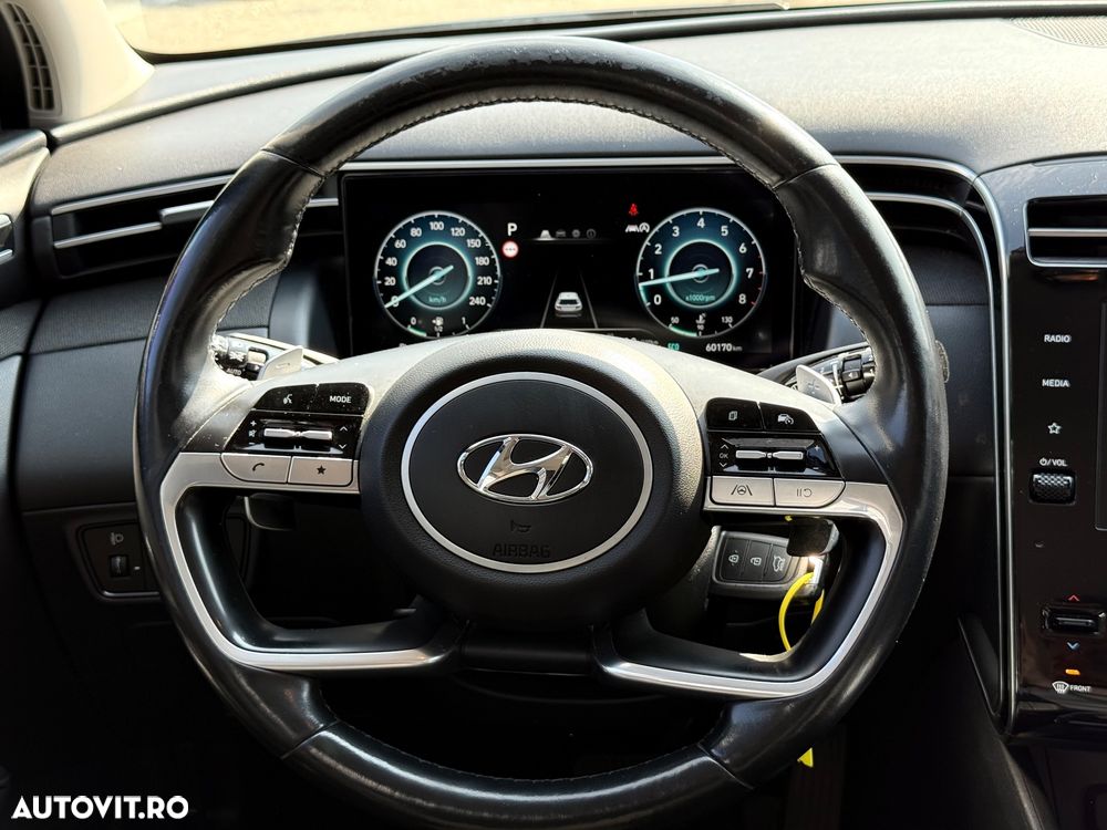 Hyundai Tucson M-Hybrid 1.6 l 180 CP 4WD 7DCT Style - 13