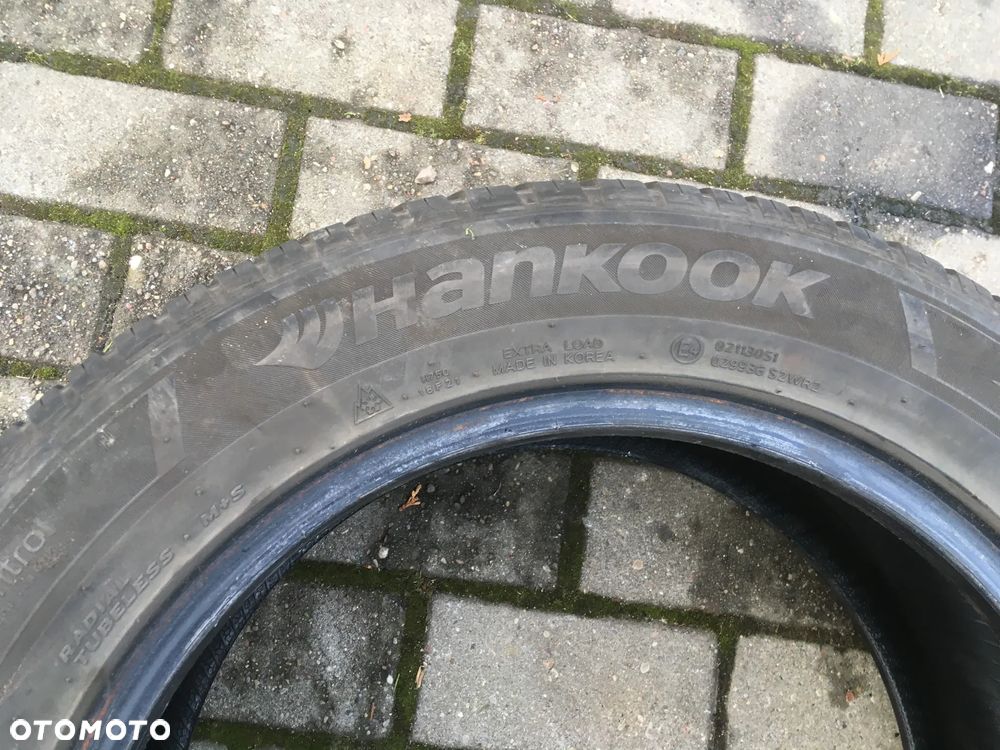 OPONY 225/55/17 ZIMOWE WIELOSEZON 2SZT HANKOOK - 4