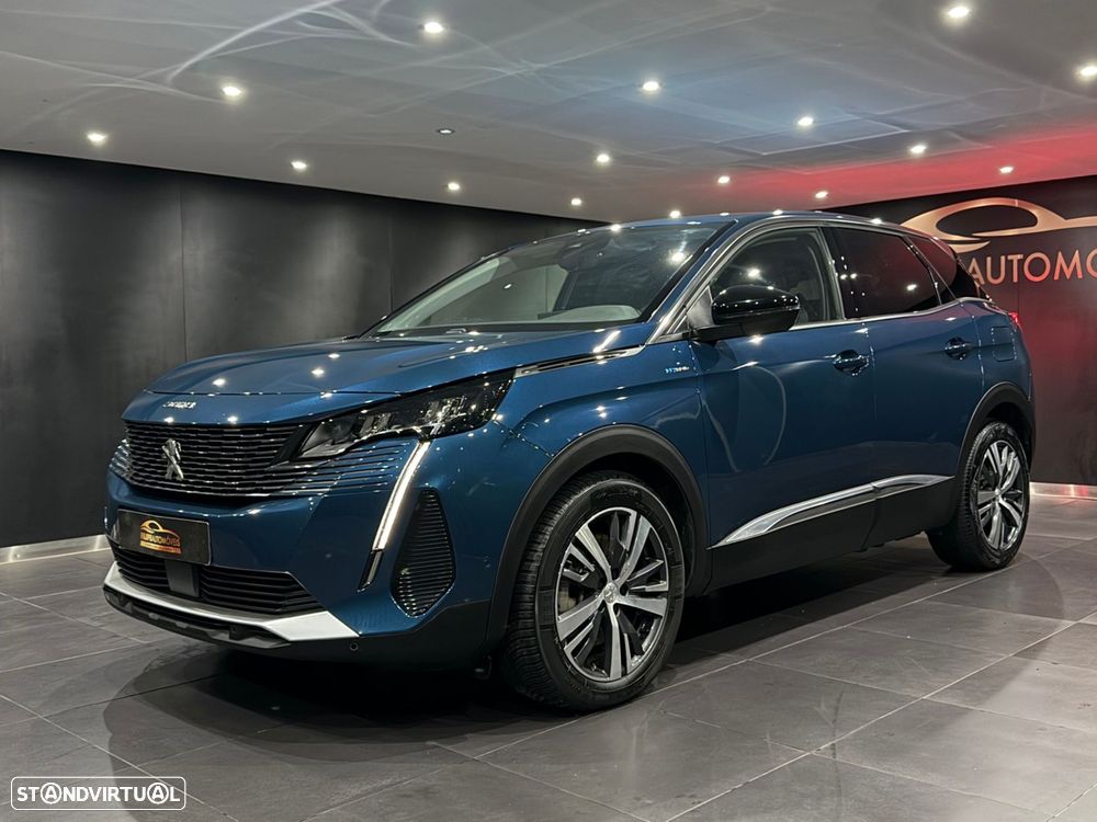 Peugeot 3008 1.6 Hybrid Allure e-EAT8 - 1