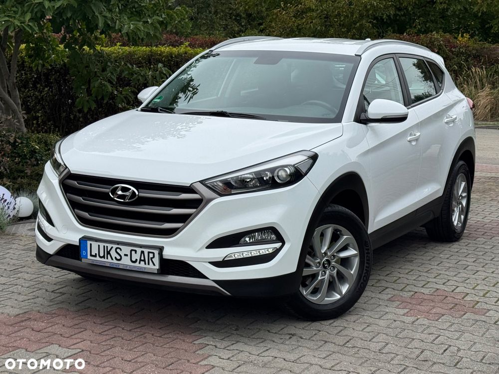 Hyundai Tucson 1.6 GDI BlueDrive Style 2WD