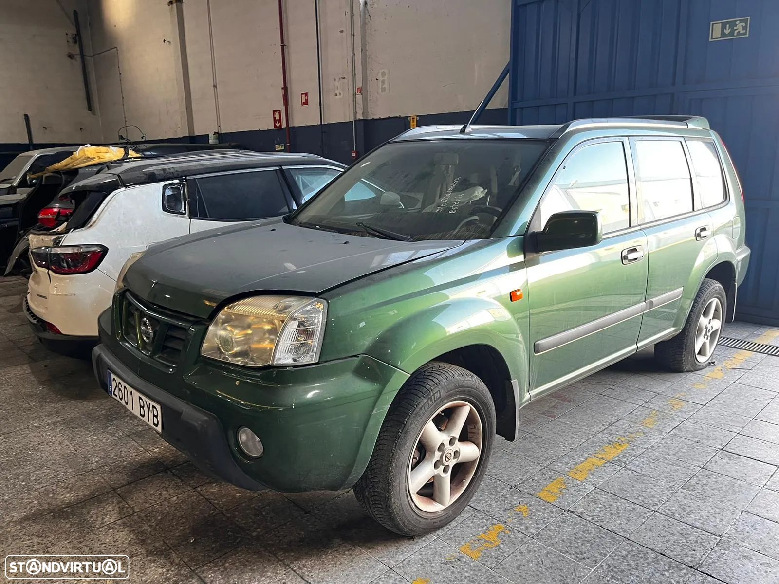 Nissan Xtrail diesel 2002 para peças - 1
