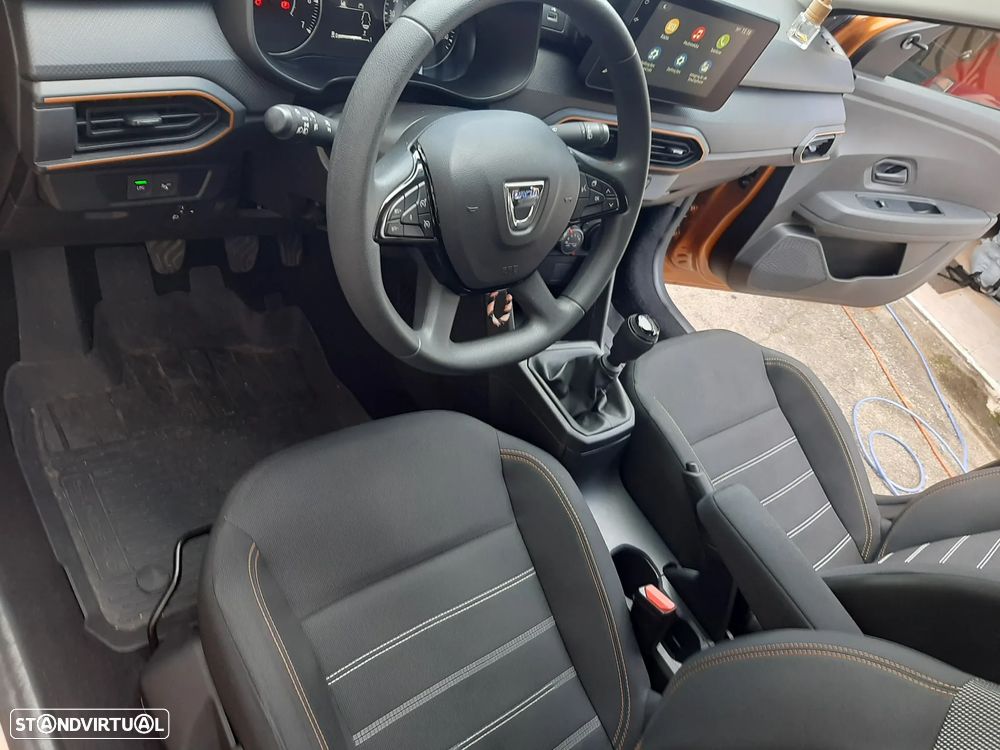 Dacia Sandero 1.0 ECO-G Stepway Essential Bi-Fuel - 11