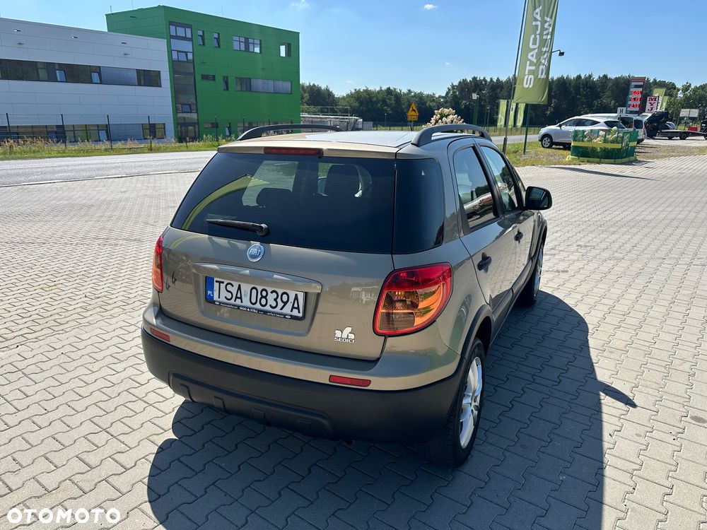Fiat Sedici 1.6 16V 4x4 Dynamic - 36