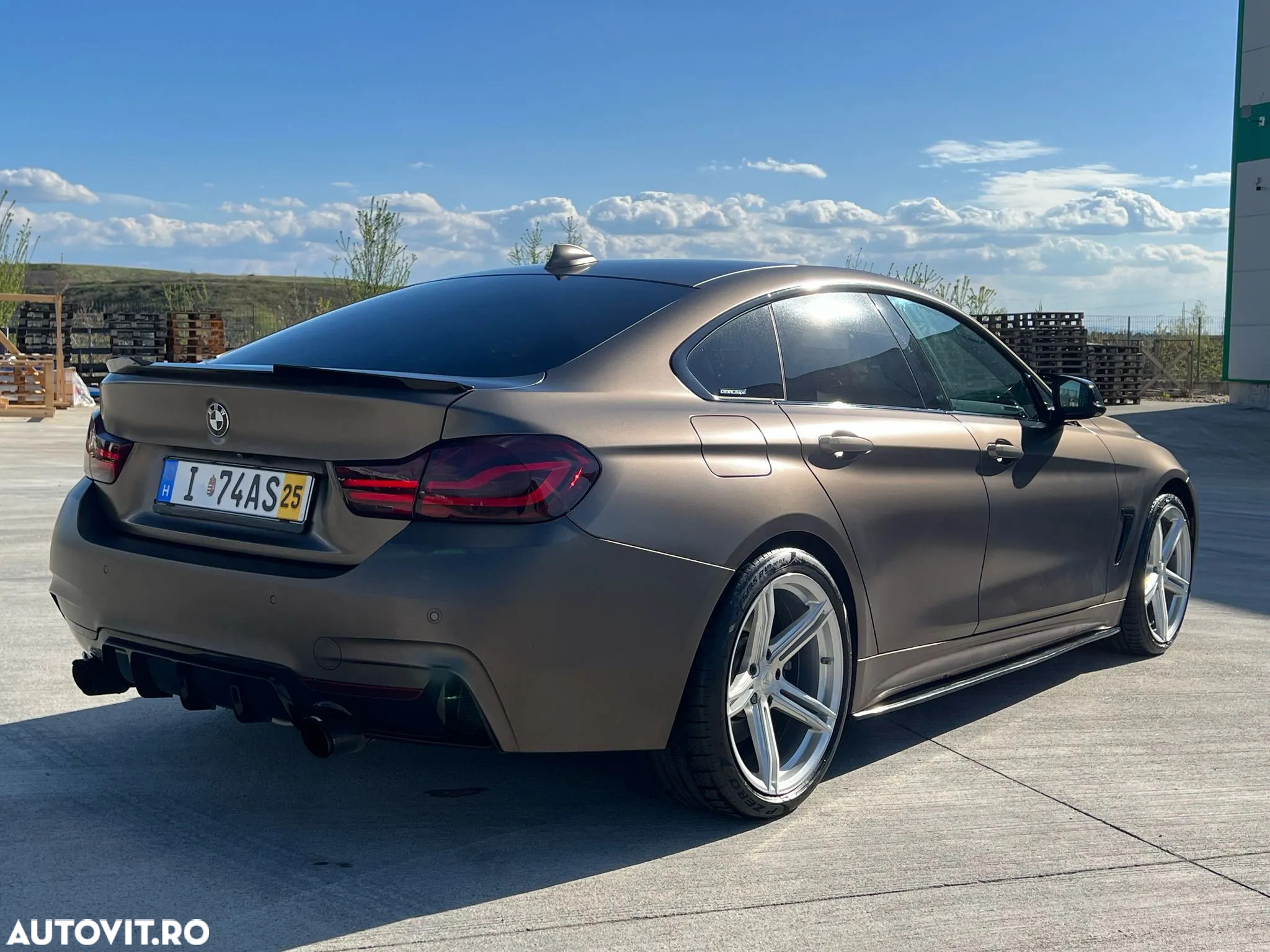 BMW Seria 4 440i Gran Coupe Aut. M Sport - 6