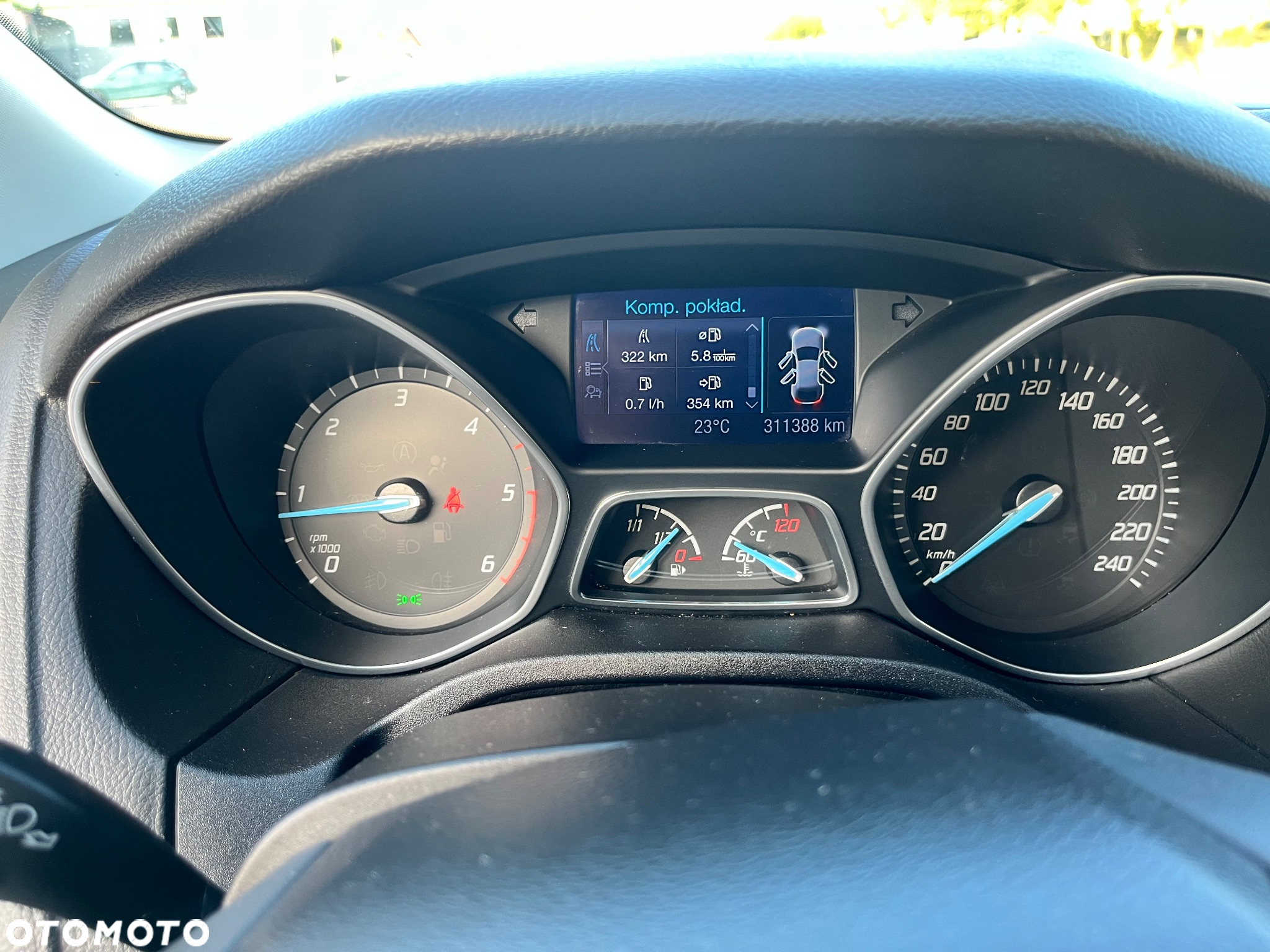 Ford Focus 1.6 TDCi ECOnetic 99g Start-Stopp-System Champions Edition - 13