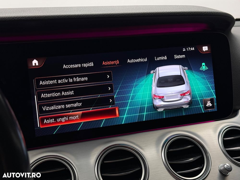 Mercedes-Benz E 220 d 9G-TRONIC Avantgarde - 20