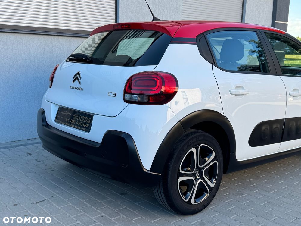 Citroën C3 Pure Tech 110 Stop&Start RED BLOCK - 12