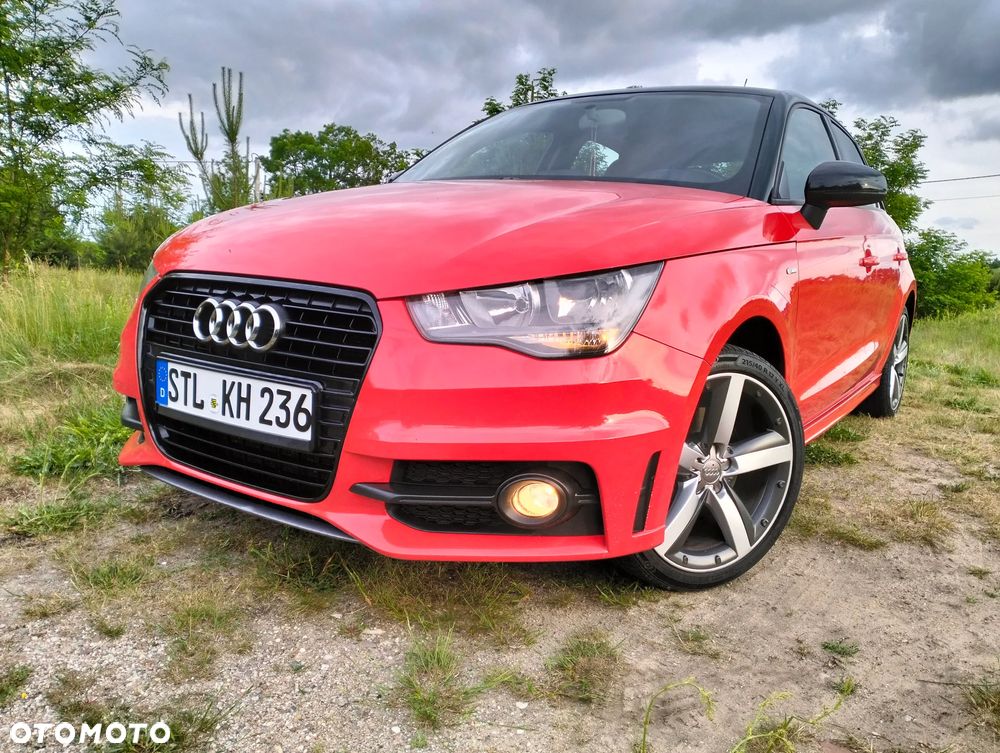 Audi A1 Sportback 1.4 TFSI S line Sportpaket - 6