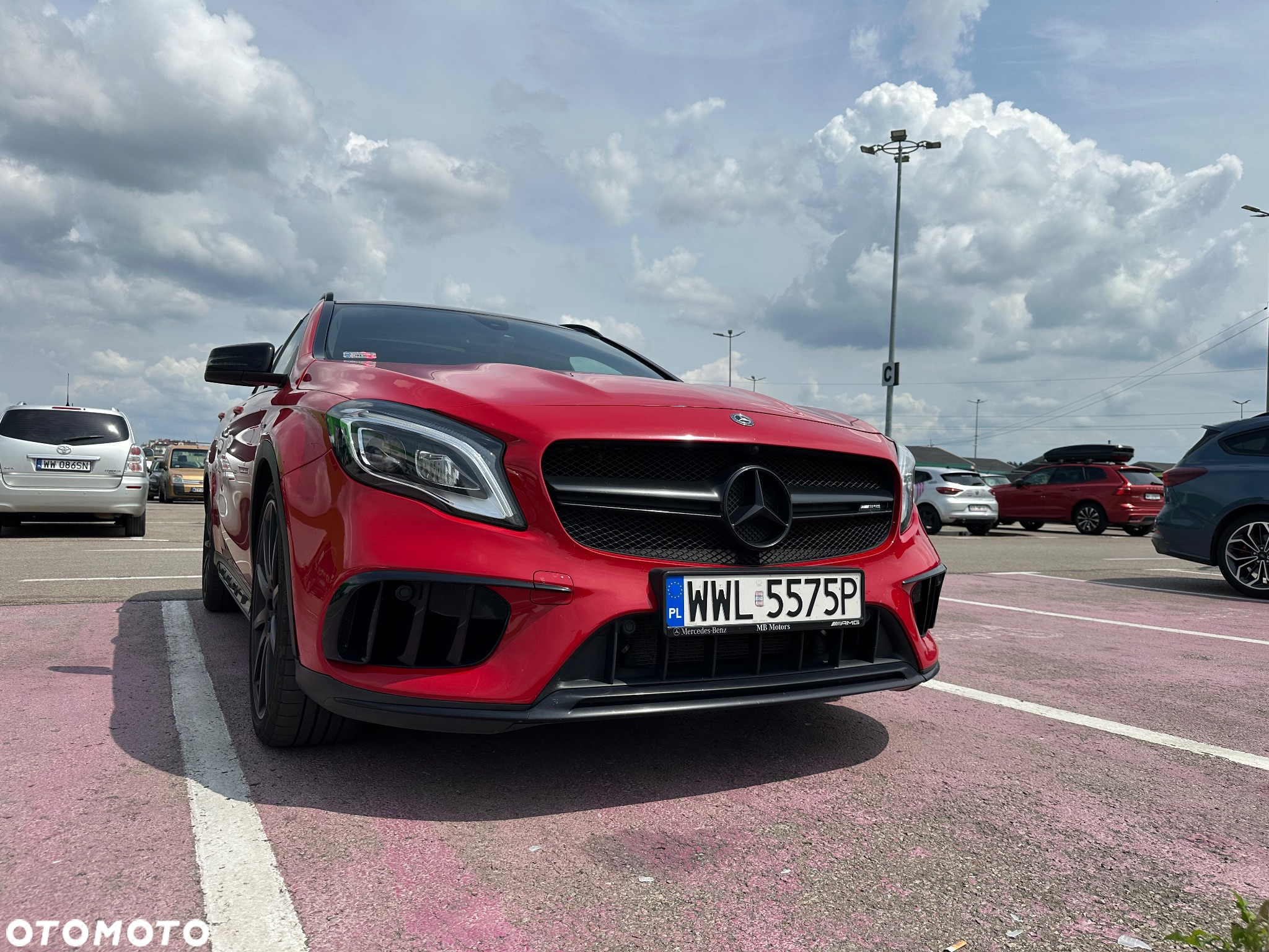 Mercedes-Benz GLA AMG 45 4Matic AMG Speedshift 7G-DCT - 3