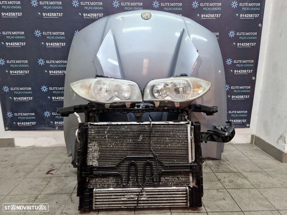 Frente completa usada BMW SERIE 1 E87 E81 118D capot parachoques oticas guardalamas - 6