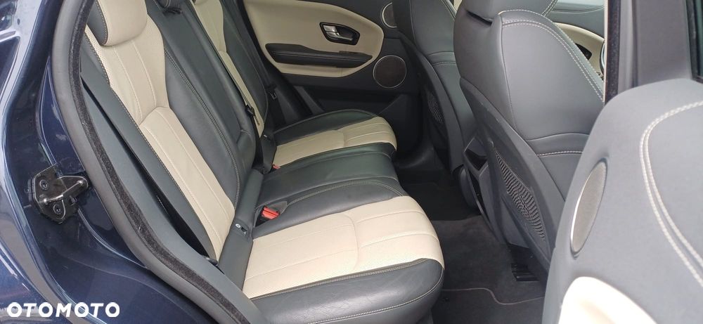 Land Rover Range Rover Evoque TD4 Sky View - 14