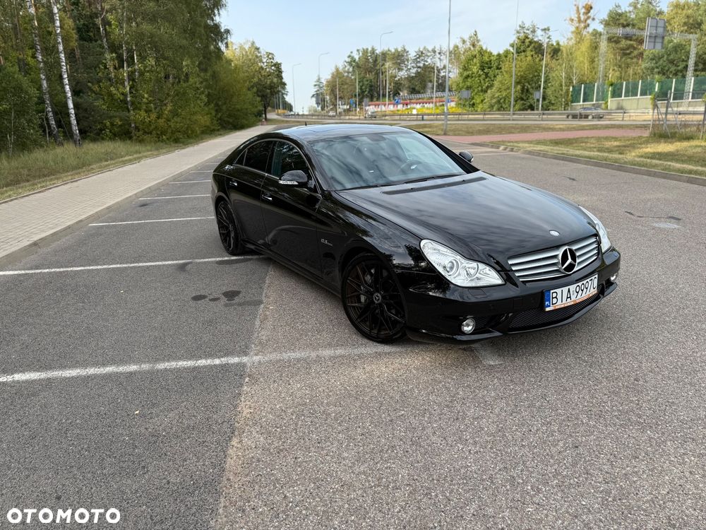 Mercedes-Benz CLS 63 AMG 7G-TRONIC - 2