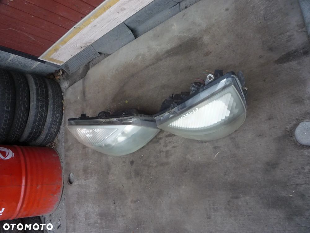 RENAULT SCENIC II LAMPA PRZEDNIA LEWA LUB PRAWA XENON - 3