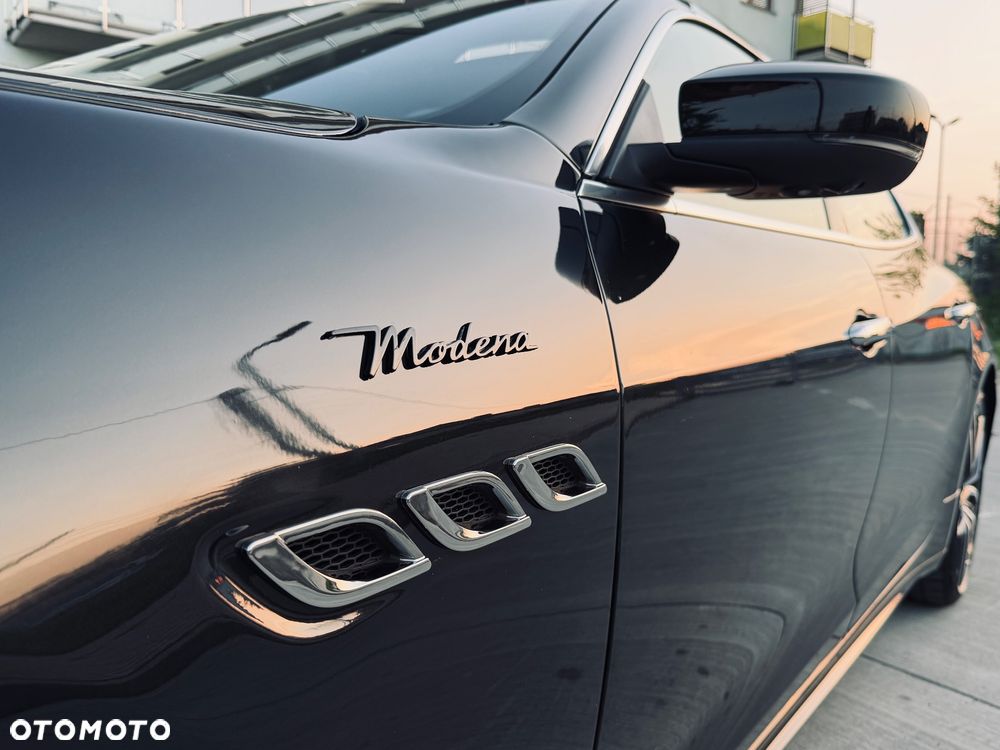 Maserati Quattroporte Modena (Ultima) - 22