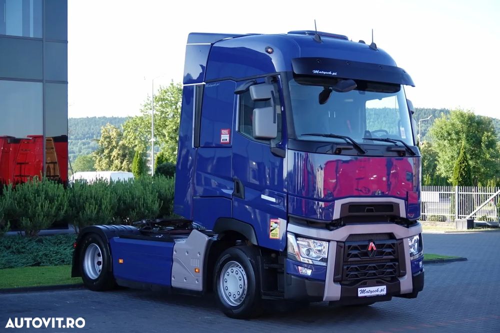Renault T 520 / 13 L / RETARDER / I-PARK COOL / SKIN / CONTRACTUL DE SERVICE - 1