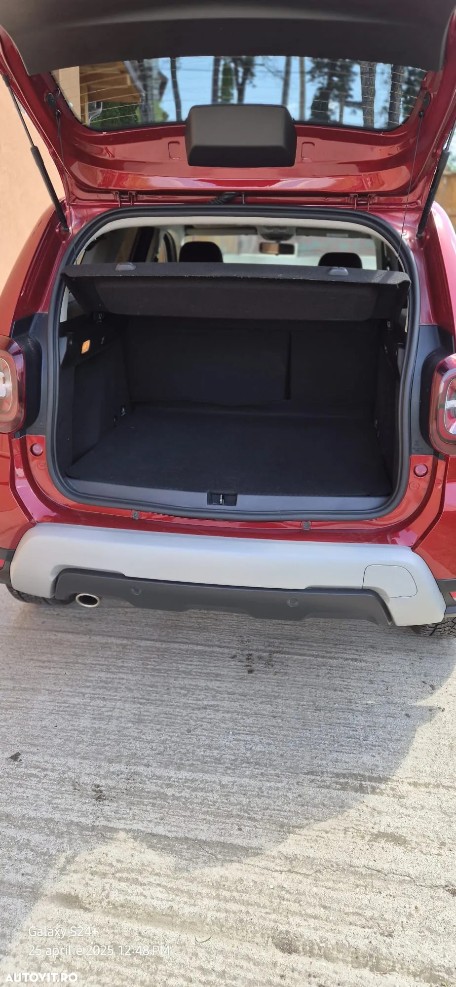 Dacia Duster TCe 150 GPF 4WD SL Orange - 10