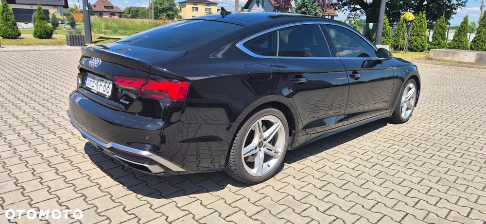 Audi A5 Sportback 45 TFSI mHEV Quattro S Line S tronic - 6