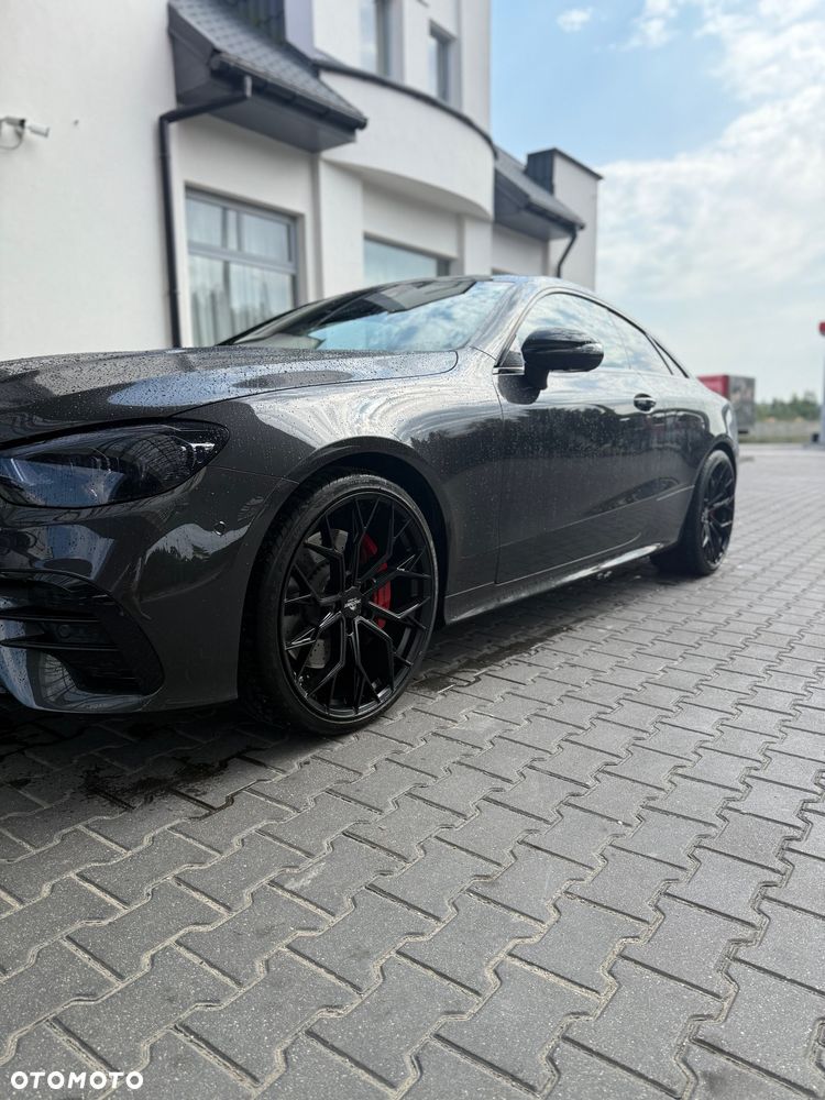 Mercedes-Benz Klasa E AMG 53 4-Matic+ 9G-TRONIC - 4