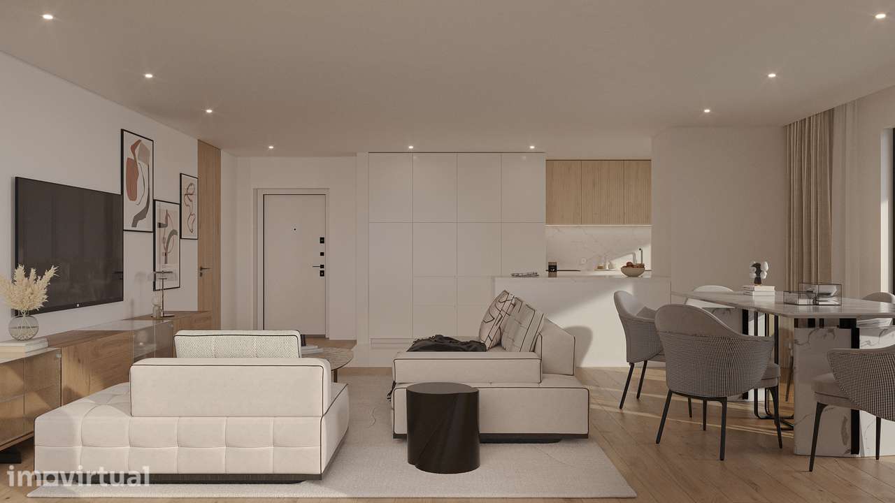 Apartamento T3 NOVO em Nogueira da Regedoura - Grande imagem: 4/34