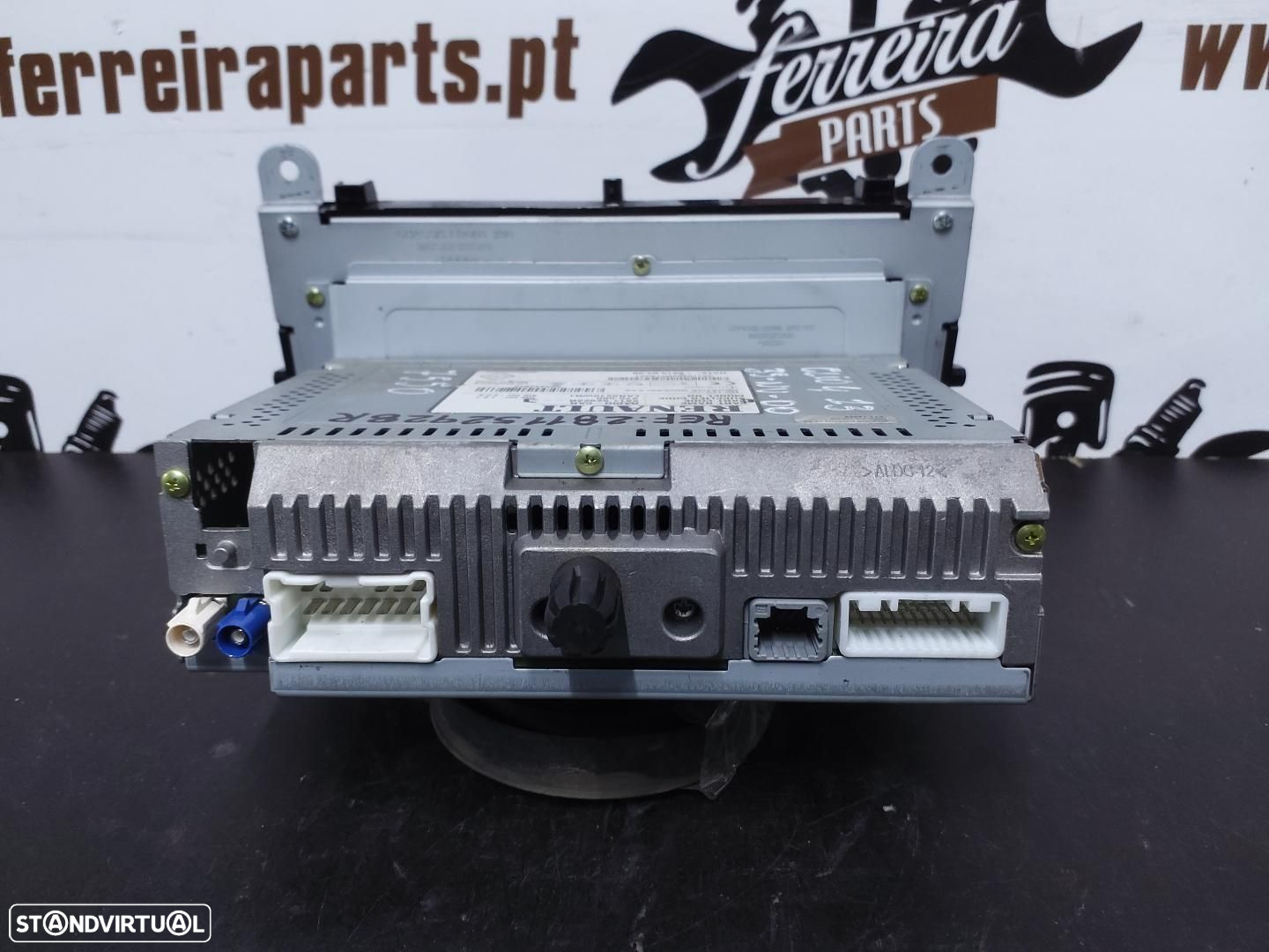 RADIO RENAULT CLIO IV (BH_) Ref: 281152928R  | 2012 - 2025 - 3