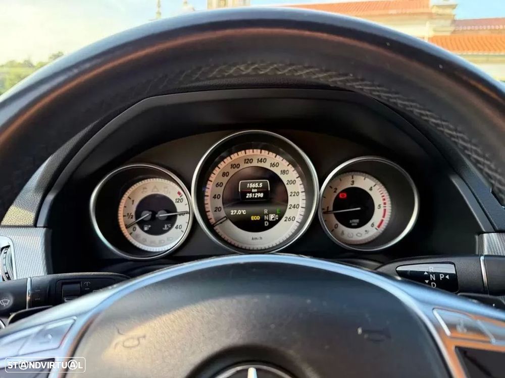 Mercedes-Benz E 250 CDi Avantgarde BlueEfficiency Auto. - 15