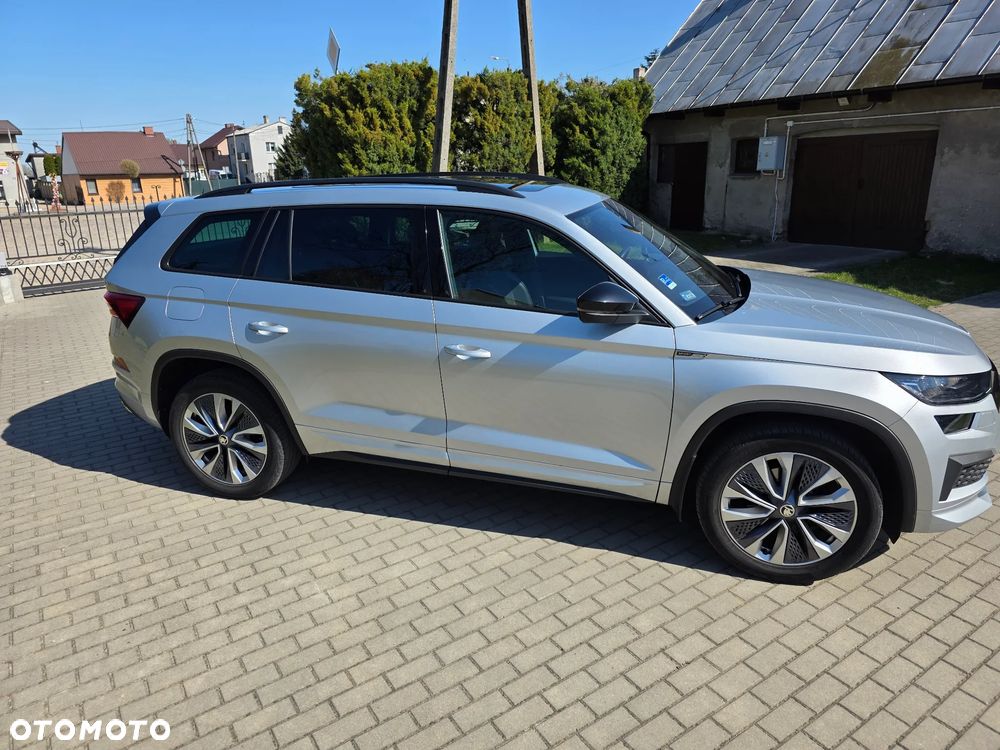 Skoda Kodiaq 1.5 TSI ACT 4x2 Sportline DSG - 4