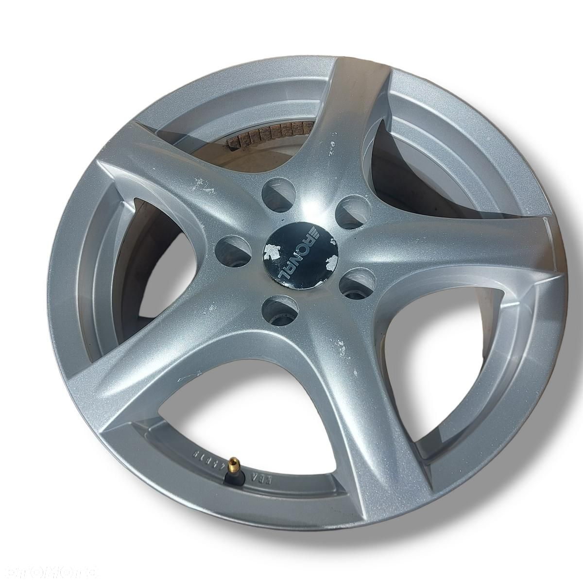 FELGI ALUMINIOWE 16 5x114.3 6.5J ET40 RONAL 42R665508 - 3