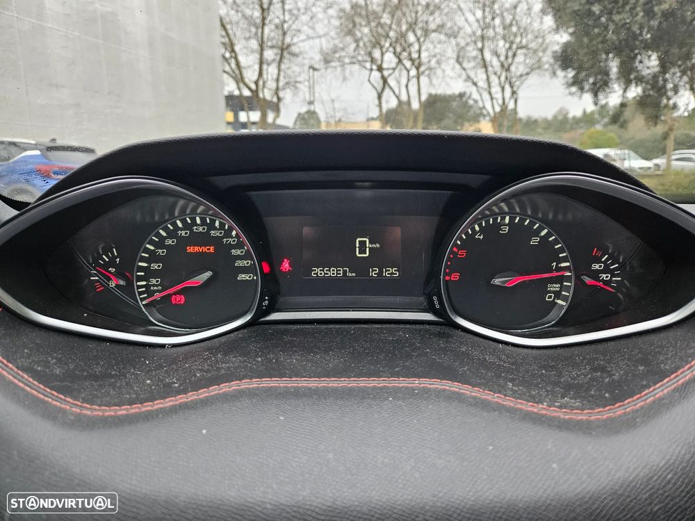 Peugeot 308 SW BlueHDi 120 Stop & Start GT-Line Edition - 9