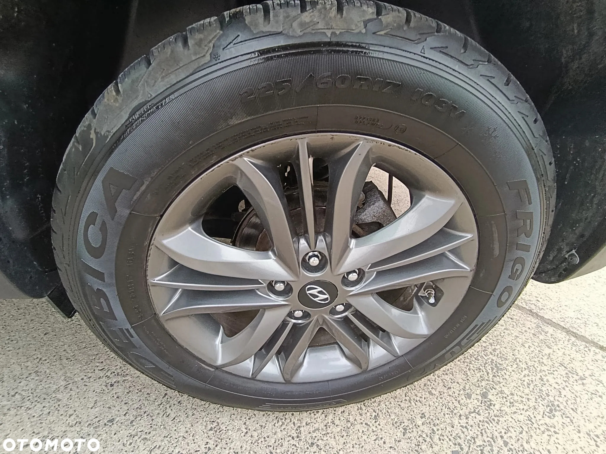Hyundai ix35 1.7 CRDi 2WD blue Trend - 29