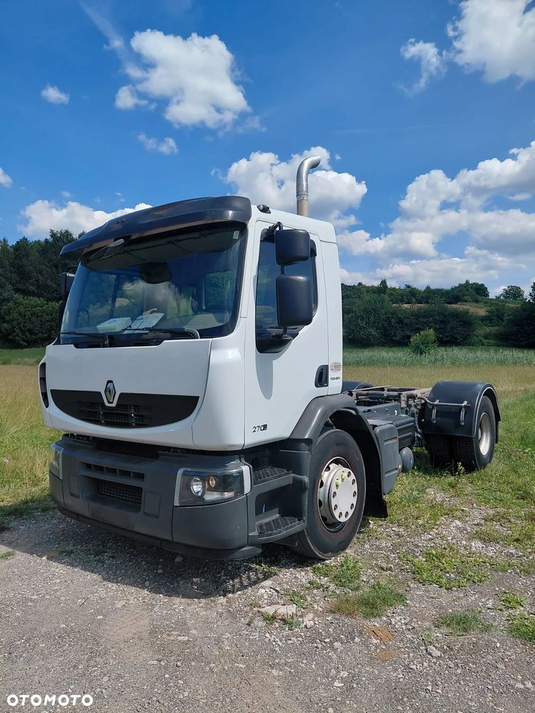 Renault Premium 270 DXI hakowiec  / WYWROTKA  RAMA - 3