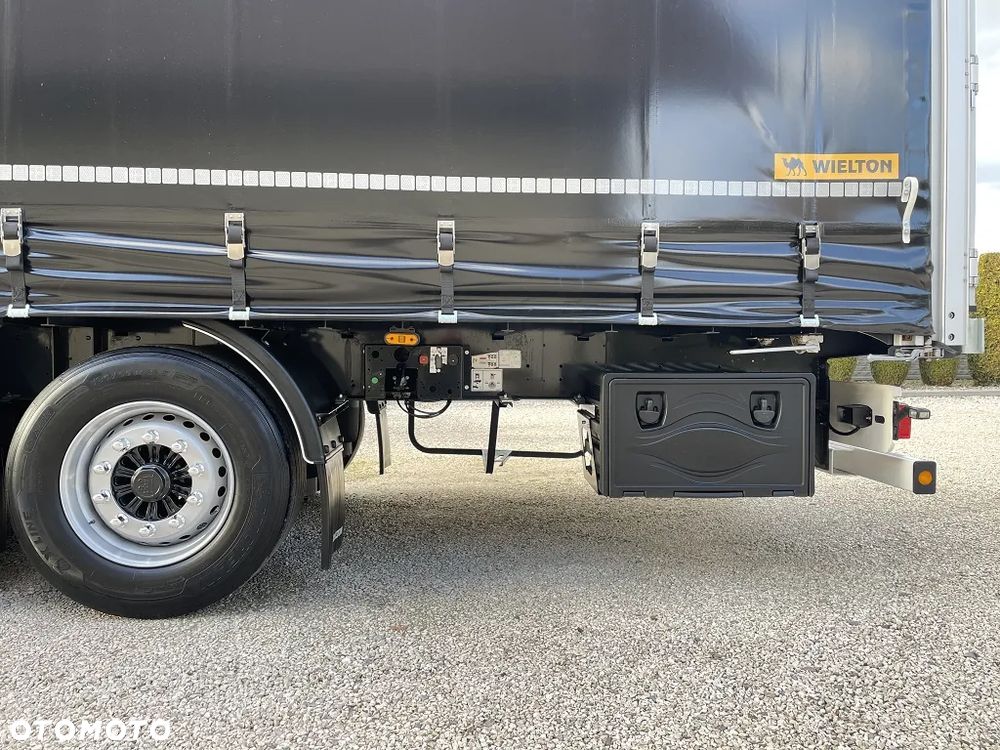 Wielton VARIOS / 2022 / DACH PODN./ 4-POZ.DO JAZDY / OŚ PODN./ PALECIARA / CERT.XL / MULTILOCK / SALON POLSKA / JAK NOWA / - 15
