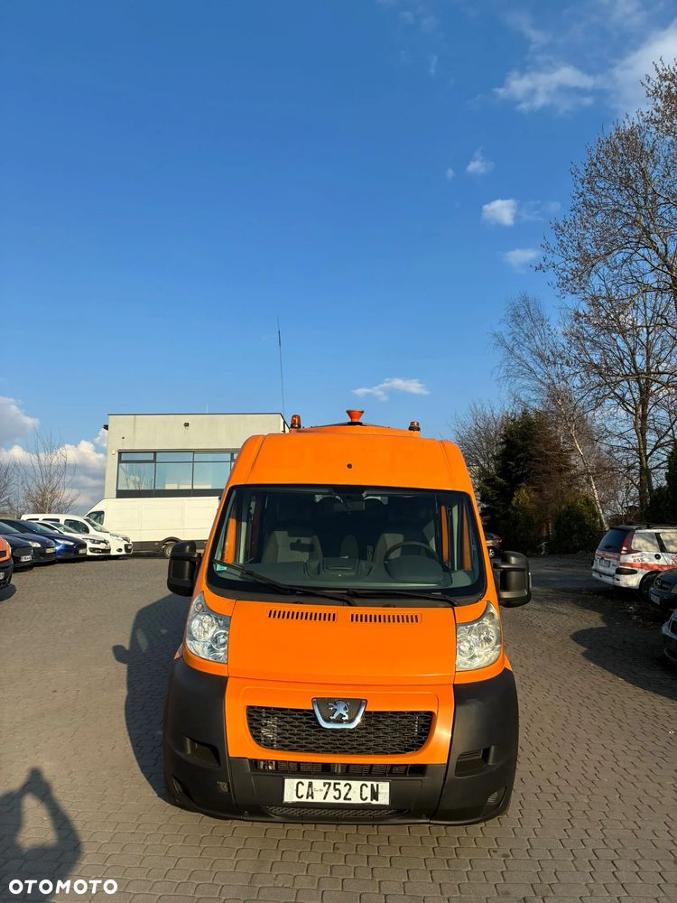 Peugeot Boxer 4x4 Dangel Brygadówka 6 Osobowa Klima L3H2 2 x Drzwi Przesuwne - 3