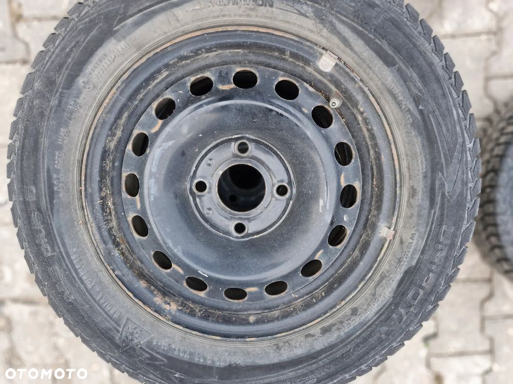 felgi stalowe 15" cali Peugeot 207 - 7