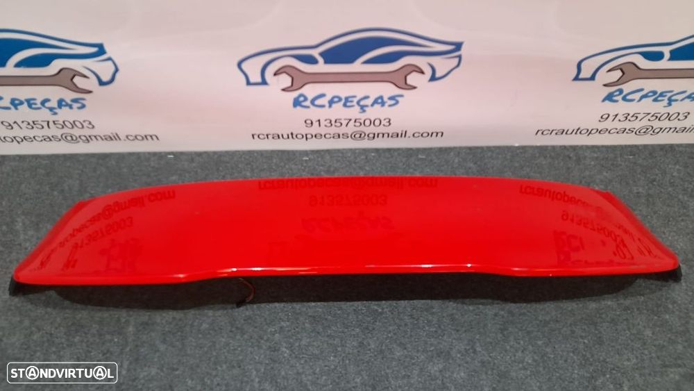 SPOILER ALERON AILERON LIP AUDI A3 S3 8V SPORTBACK QUATTRO 3º LUZ STOP - 3