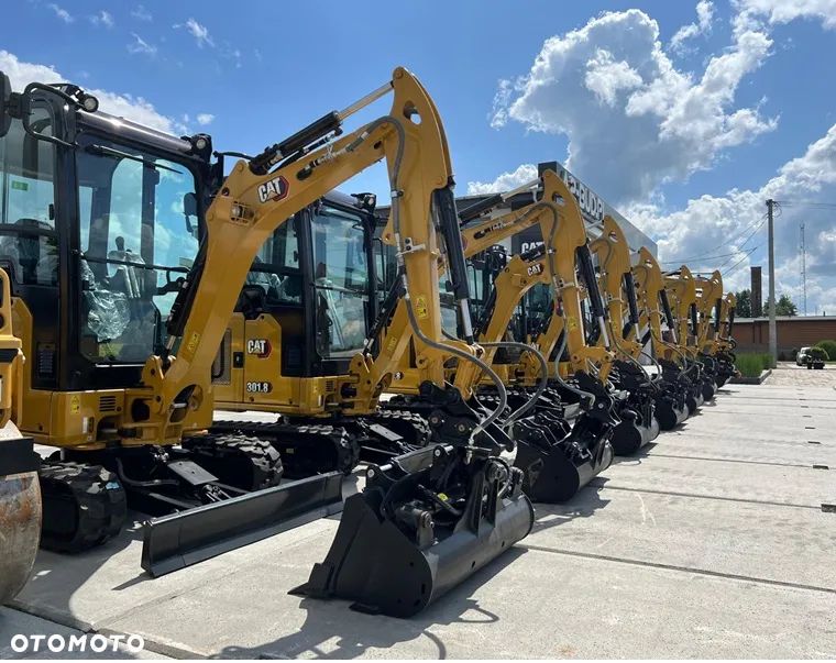 Caterpillar 301.8