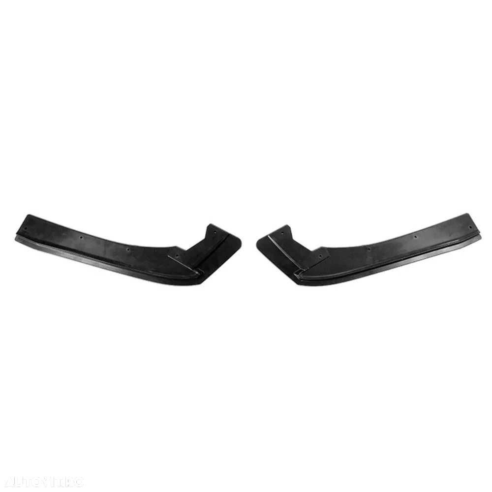 Extensii Splitere Prelungiri Extensie Bara Spate BMW F30, Negru Lucios - 3