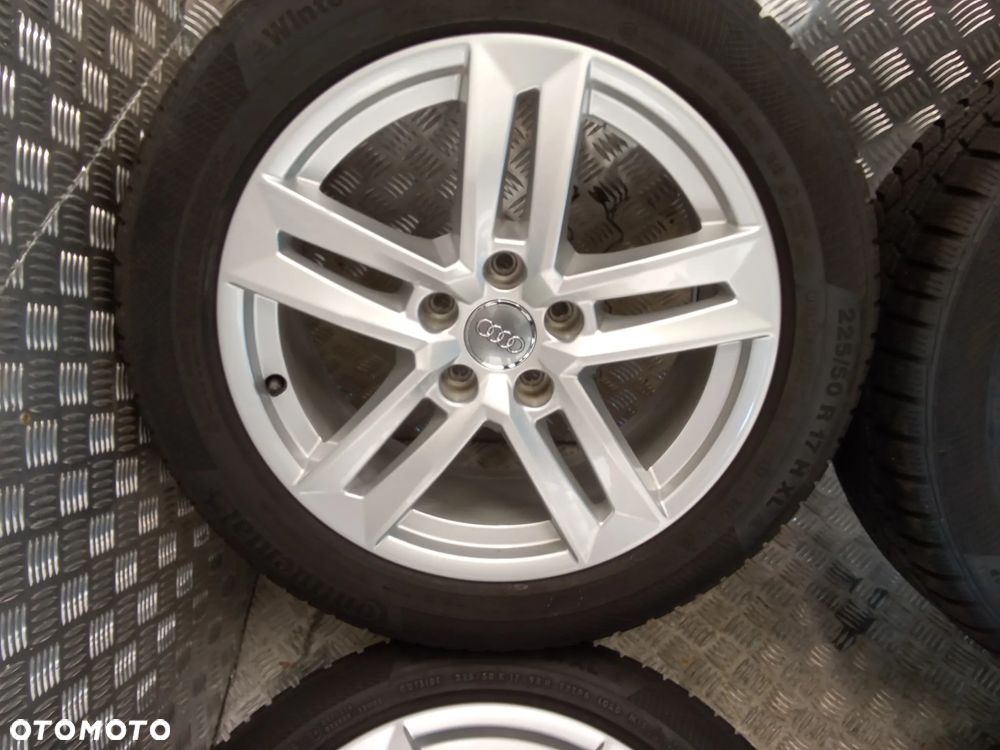 Koła Audi A4 B8 B9 7Jx17 et42 5x112  8W0 - 4