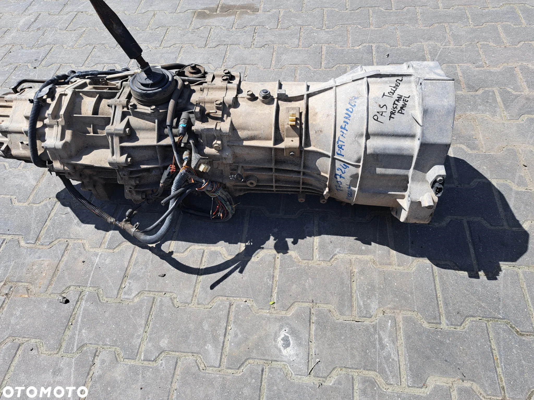 Nissan Pathfinder D40 Navara 2.5 diesel skrzynia biegów reduktor 32131 CD340 - 4