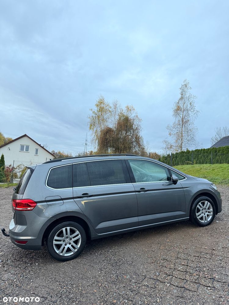 Volkswagen Touran 1.4 TSI BMT Comfortline DSG - 12