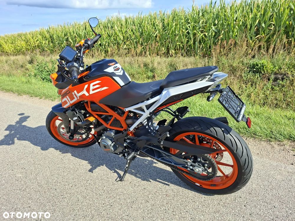 KTM Duke 390 - 6