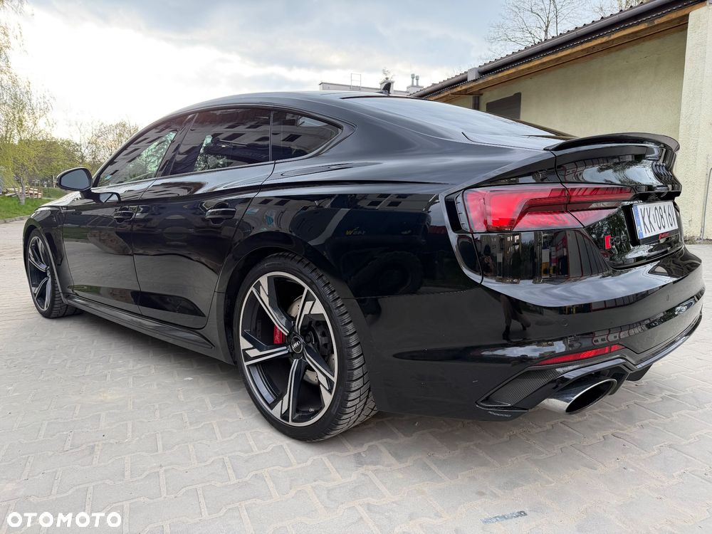 Audi RS5 Sportback Quattro Tiptronic - 34