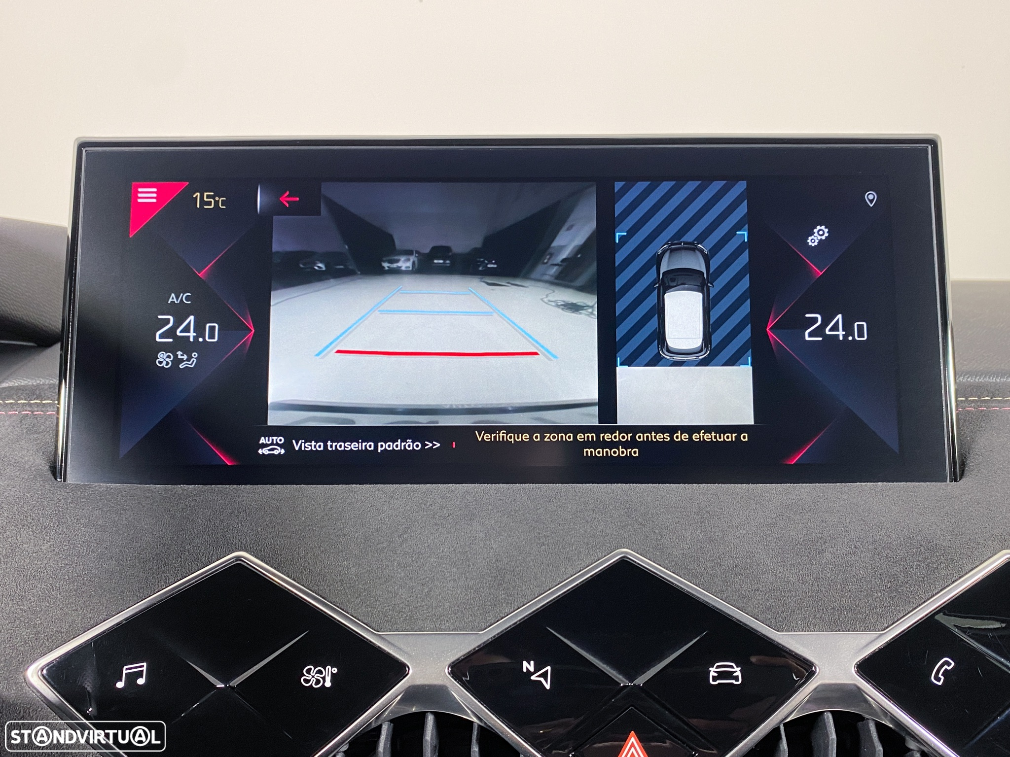 DS DS3 Crossback 1.2 PureTech Performance Line EAT8 - 16