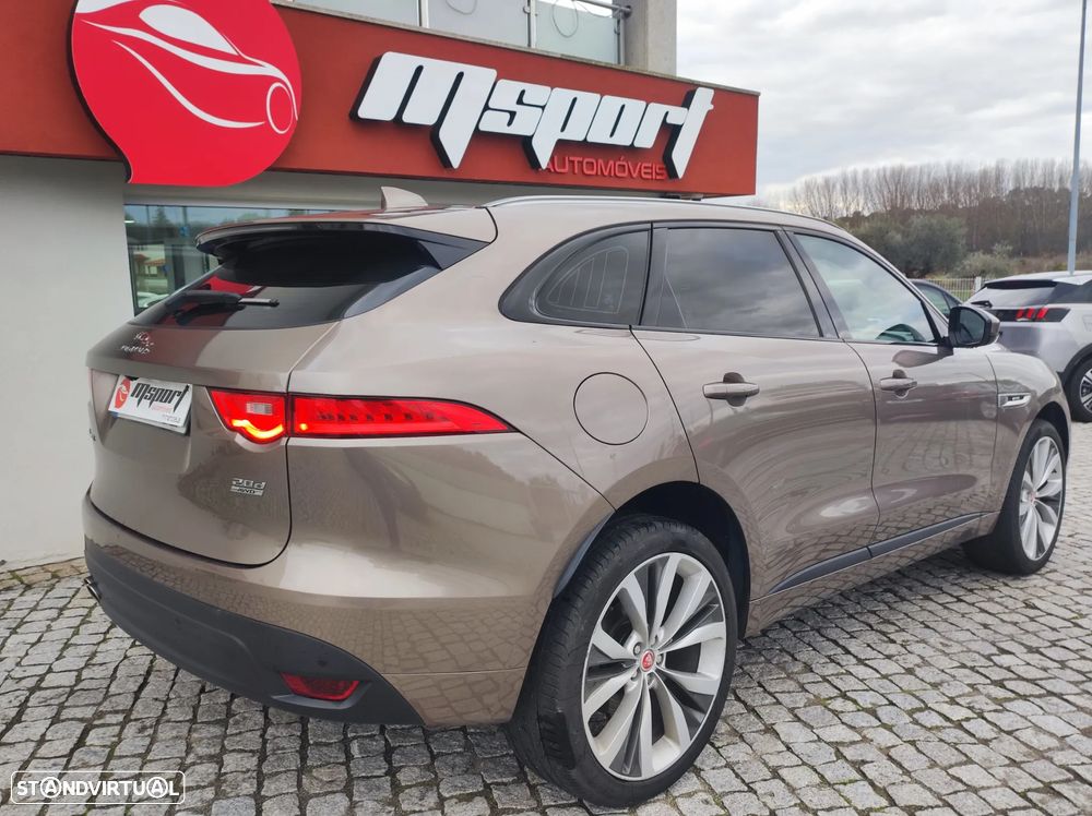Jaguar F-Pace 20d AWD Aut. R-Sport - 10