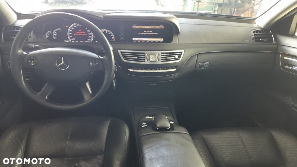 Mercedes-Benz Klasa S 320 L CDI - 8