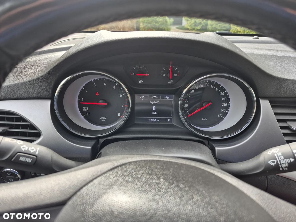 Opel Astra 1.4 Turbo Start/Stop Automatik Dynamic - 9